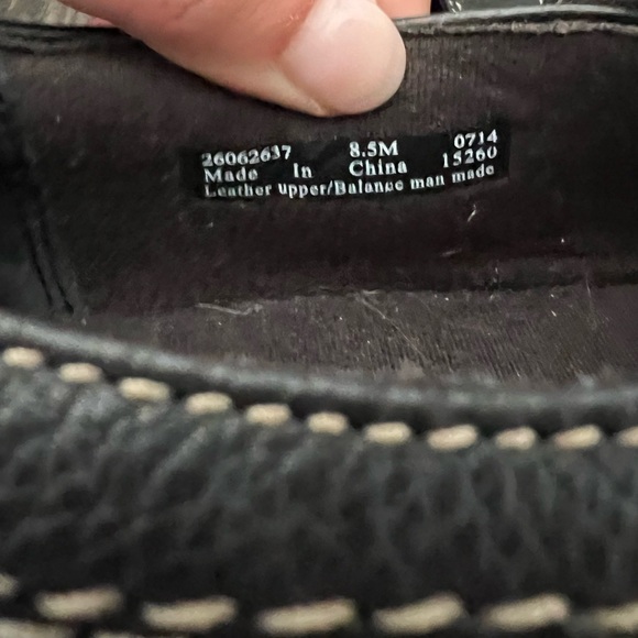 Clarks Bendables Ashland Alpine Slip On Loafers in Black Size 8.5 - Picture 9 of 9